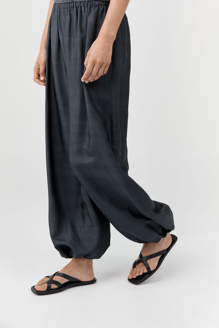 Soft Strap Slide - Black