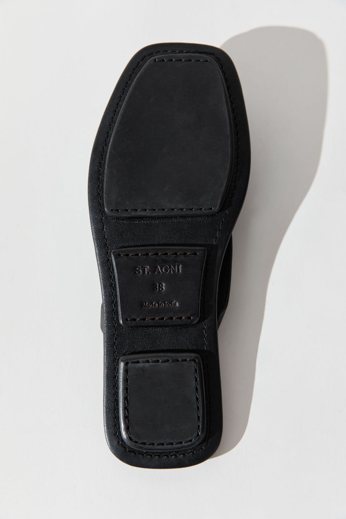Soft Strap Slide - Black