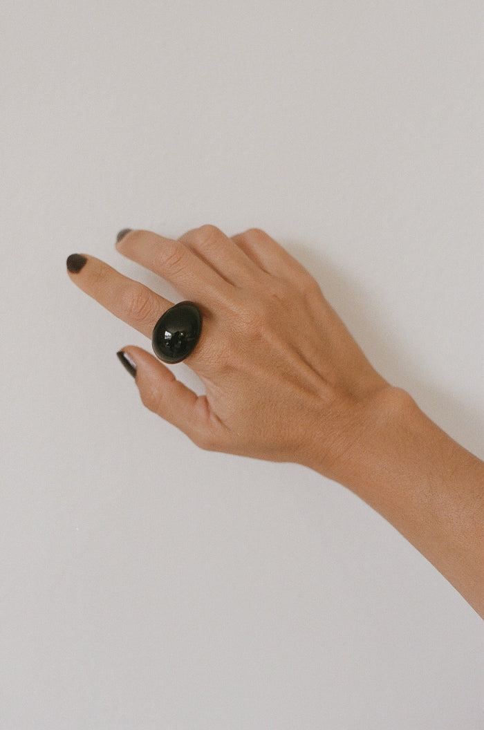 Somni Ring - Black - By Ayllón
