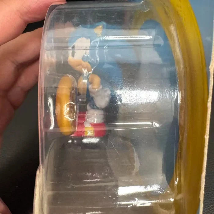 Sonic The Hedgehog 30th Anniversary SONIC 2.5" w/Coin Action Figure Jakks New