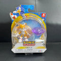 Sonic The Hedgehog 30th Anniversary Tails 2.5" w/Gem Action Figure Jakks New