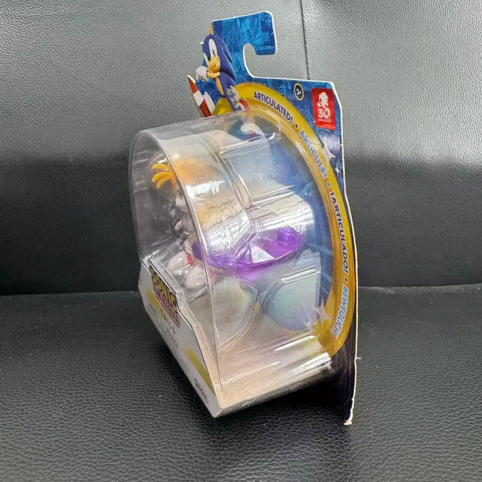 Sonic The Hedgehog 30th Anniversary Tails 2.5" w/Gem Action Figure Jakks New