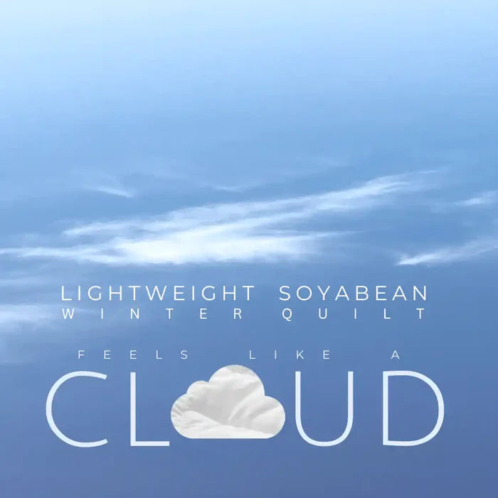 Soyabean Light weight Winter Quilt - 350GSM