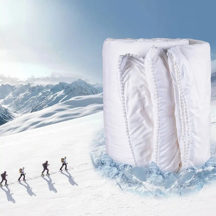 Soyabean Light weight Winter Quilt - 350GSM