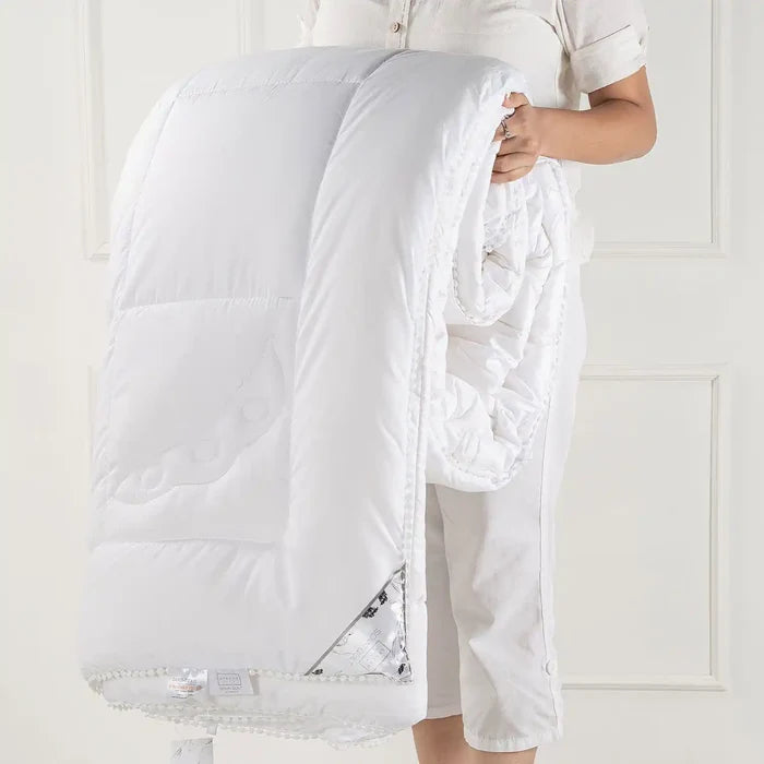 Soyabean Light weight Winter Quilt - 350GSM