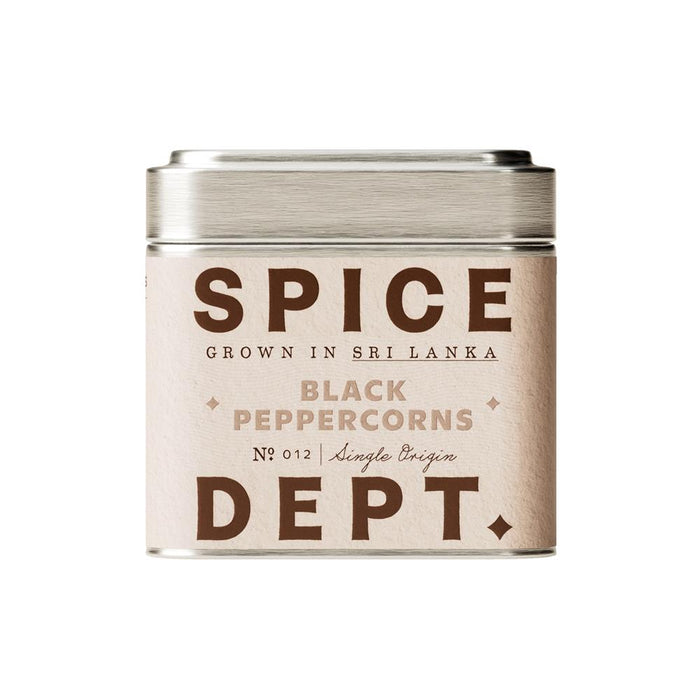 Spice Dept Whole Black Pepper 35g