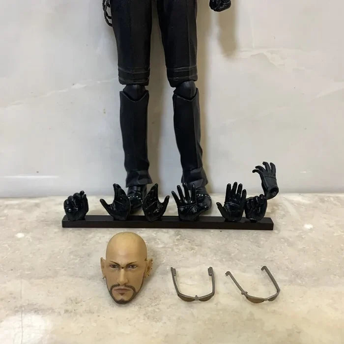 Square Enix PLAY ARTS Kai Rude Final Fantasy VII Remake Action Figure, 27cm, Authentic Without Color Box