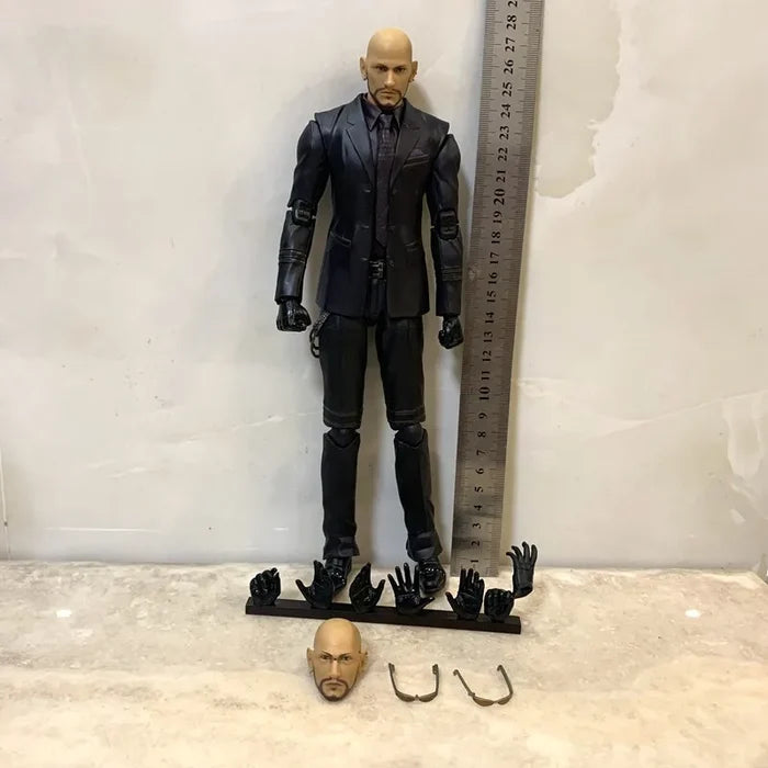 Square Enix PLAY ARTS Kai Rude Final Fantasy VII Remake Action Figure, 27cm, Authentic Without Color Box
