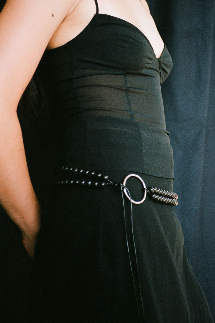 St. Agni x Vermeer Edna Belt - Black