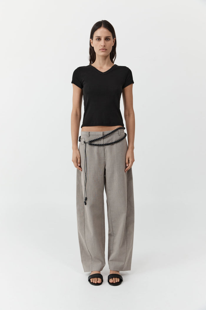 St. Agni x Vermeer Edna Belt - Black