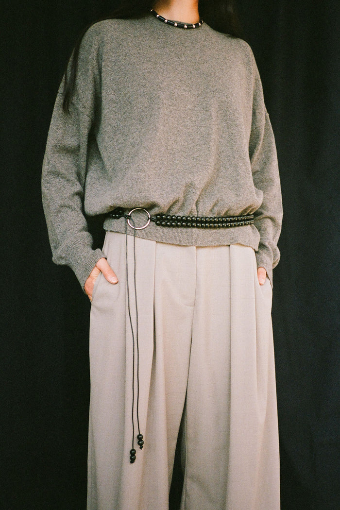 St. Agni x Vermeer Edna Belt - Black