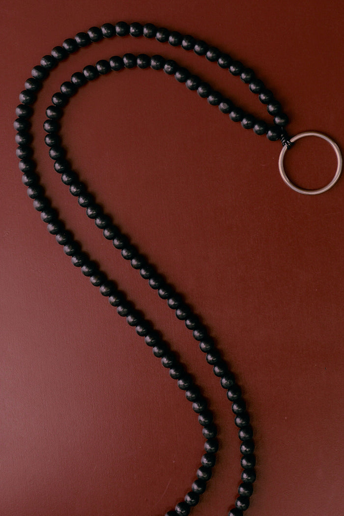 St. Agni x Vermeer Edna Belt - Black