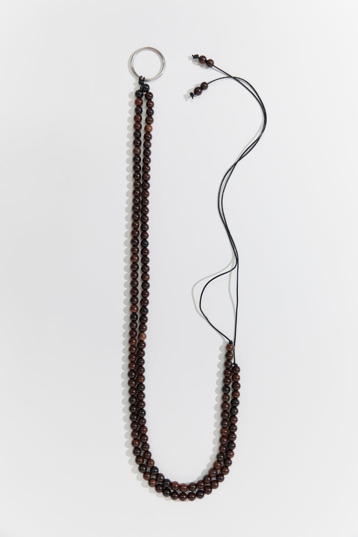 St. Agni x Vermeer Edna Belt - Dark Brown