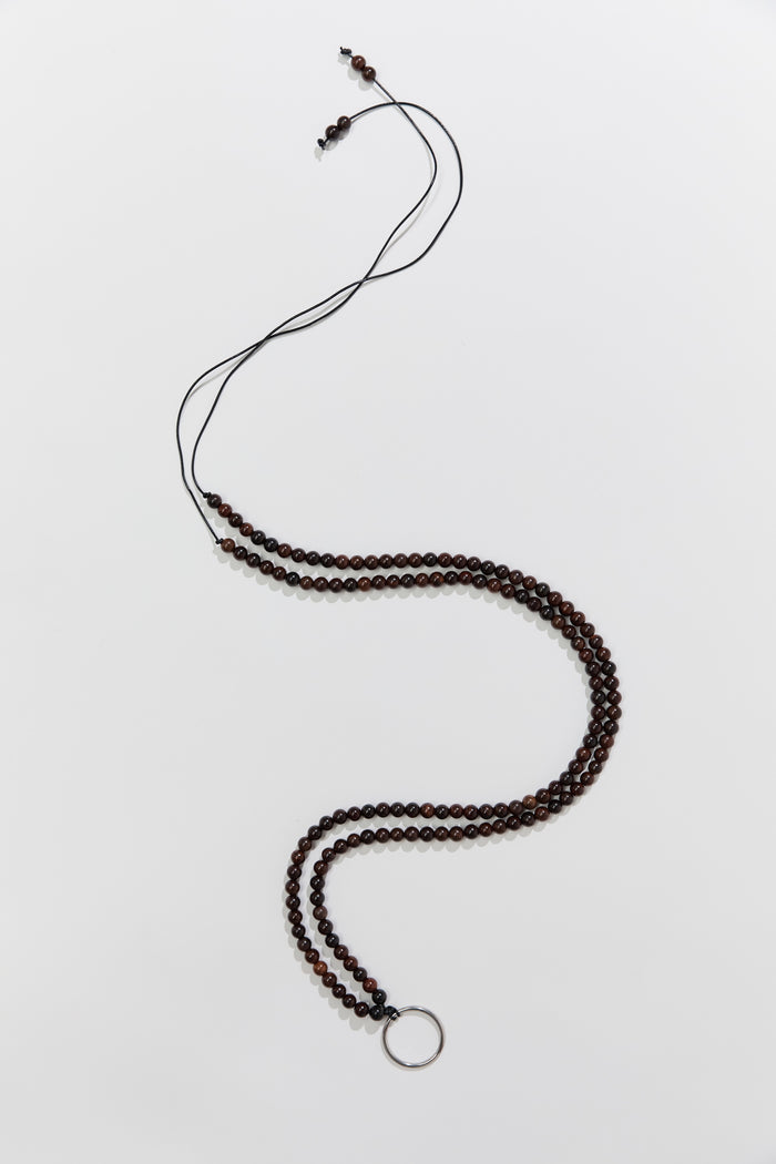 St. Agni x Vermeer Edna Belt - Dark Brown