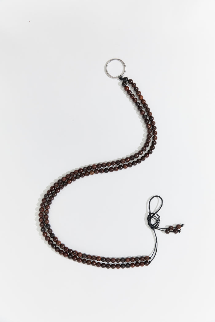 St. Agni x Vermeer Edna Belt - Dark Brown