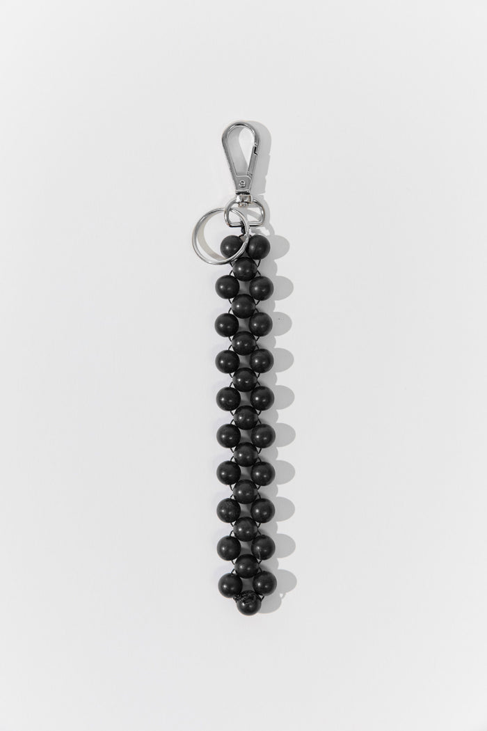 St. Agni x Vermeer Fabion Keychain - Black