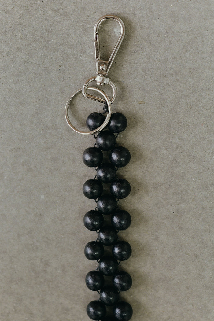 St. Agni x Vermeer Fabion Keychain - Black