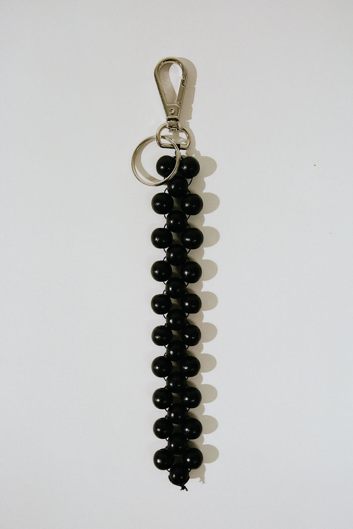 St. Agni x Vermeer Fabion Keychain - Black