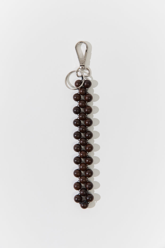 St. Agni x Vermeer Fabion Keychain - Dark Brown