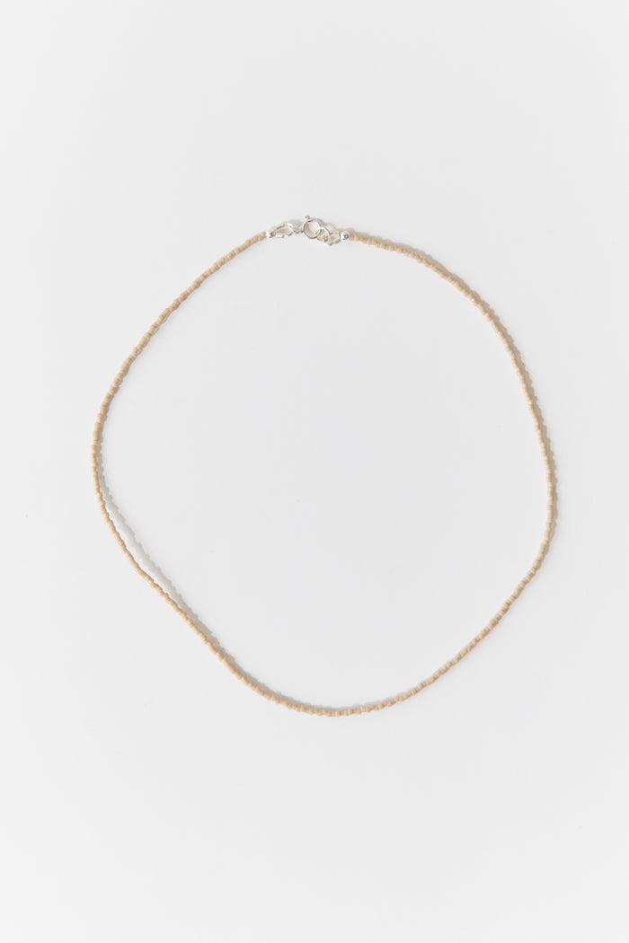 St. Agni x Vermeer Leighton Necklace - Beige