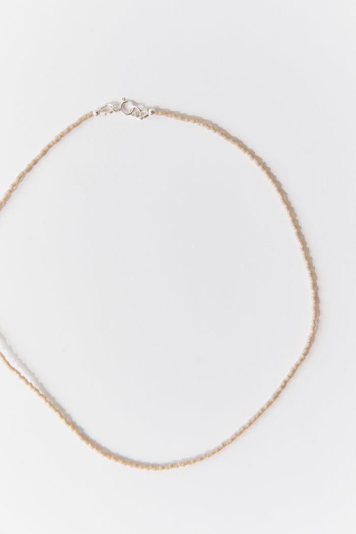 St. Agni x Vermeer Leighton Necklace - Beige