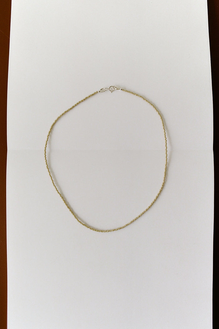 St. Agni x Vermeer Leighton Necklace - Beige