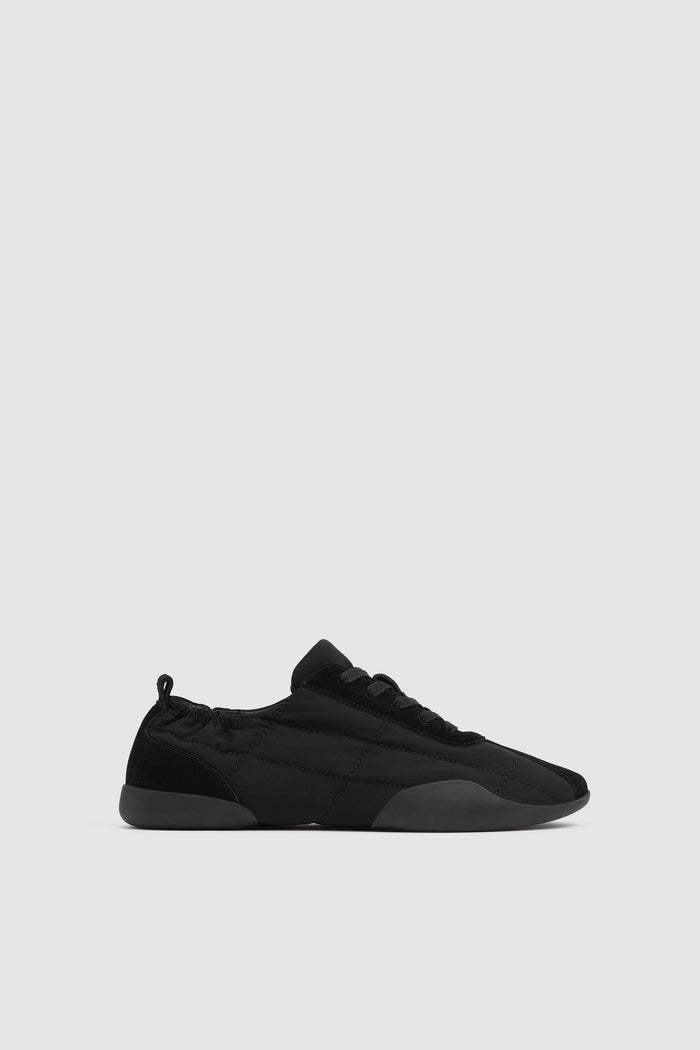 Stitch Pillow Sneaker - Black