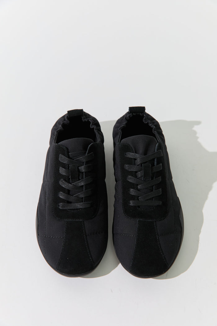 Stitch Pillow Sneaker - Black