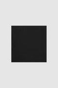 Stretch Silk Scarf - Black
