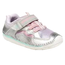 Stride Rite SM Kylo Sneaker - Silver/Multi-BG014402 5 W-Pumpkin Pie Kids Canada