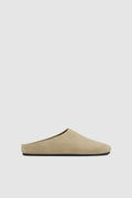 Suede Mule - Rock