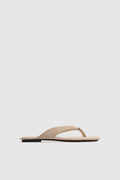 Suede Opanka Slide - Papyrus