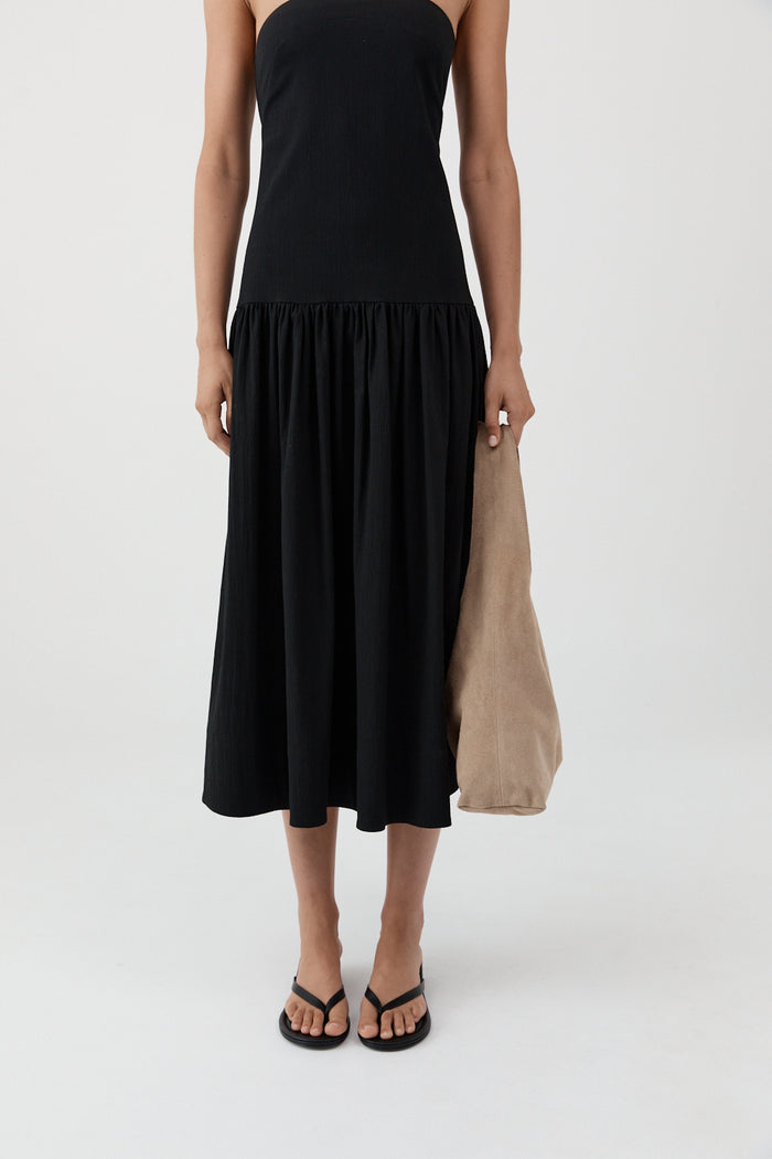 Suede Soft Bag - Papyrus
