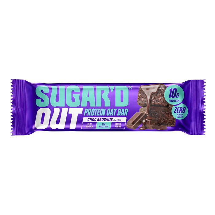 Choc Brownie Protein & Fibre Oat Bar 62g