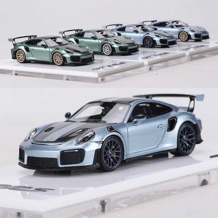 Suhe 1:64 911GT2 RS Resin Model Car Limted Edition 100