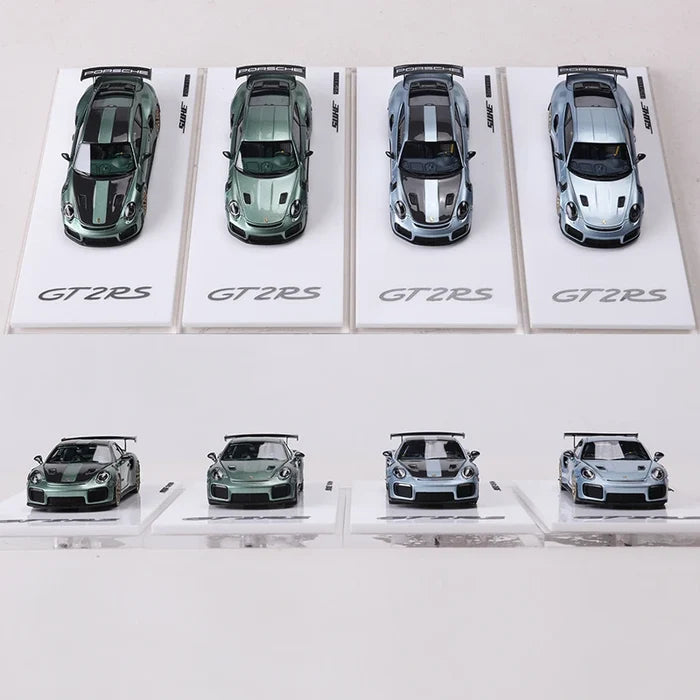 Suhe 1:64 911GT2 RS Resin Model Car Limted Edition 100