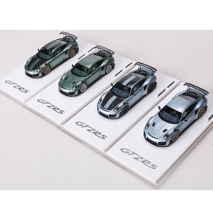 Suhe 1:64 911GT2 RS Resin Model Car Limted Edition 100