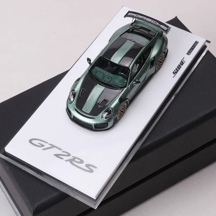 Suhe 1:64 911GT2 RS Resin Model Car Limted Edition 100