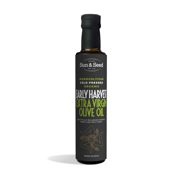 Sun & Seed Organic Early Harvest Extra Virgin Olive Oil 500ml