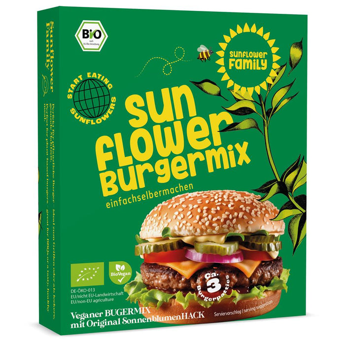 Sunflower Family - Burger Mix 90g
