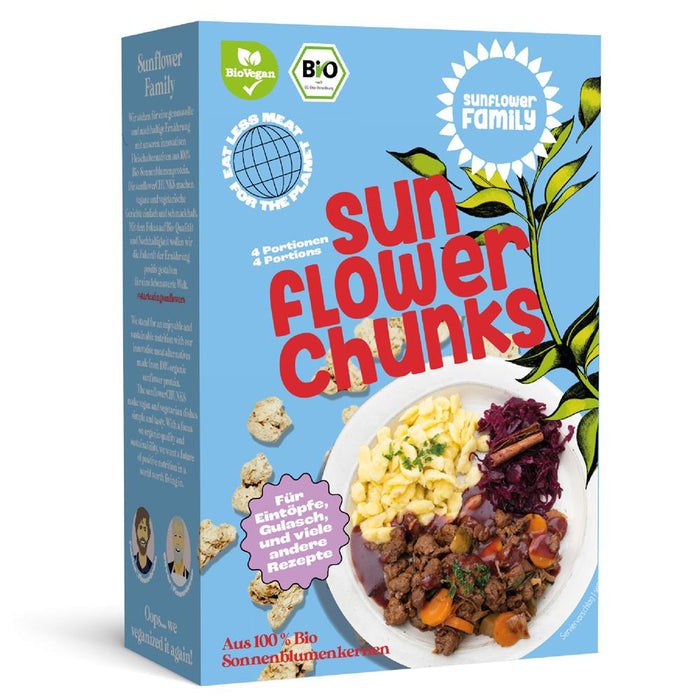 Sunflower Family  - Chunks 76g