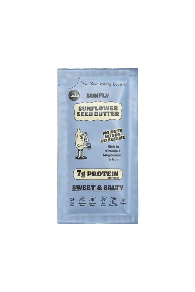 Sunfly Sunflower Seed Butter Sweet and Salty Sachet 32g