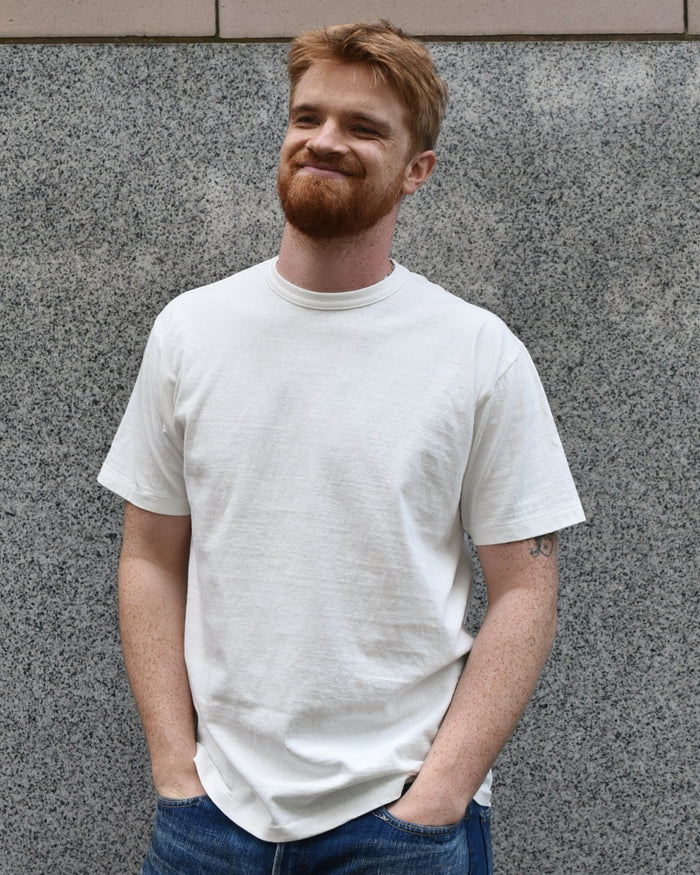 Sunray Haleiwa T-Shirt in Off White
