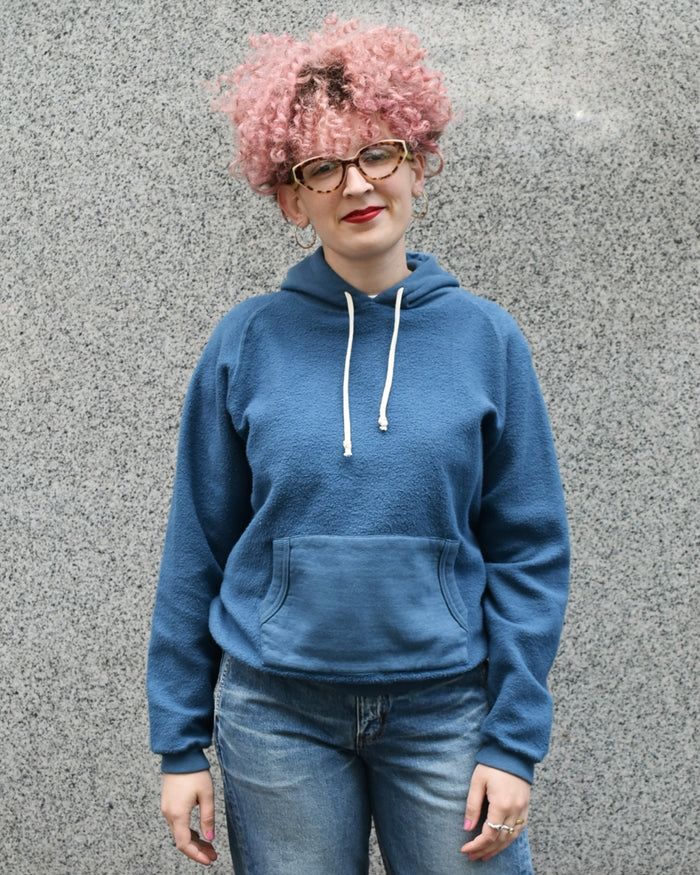 Sunray Honua Reverse Hoodie in Indian Teal