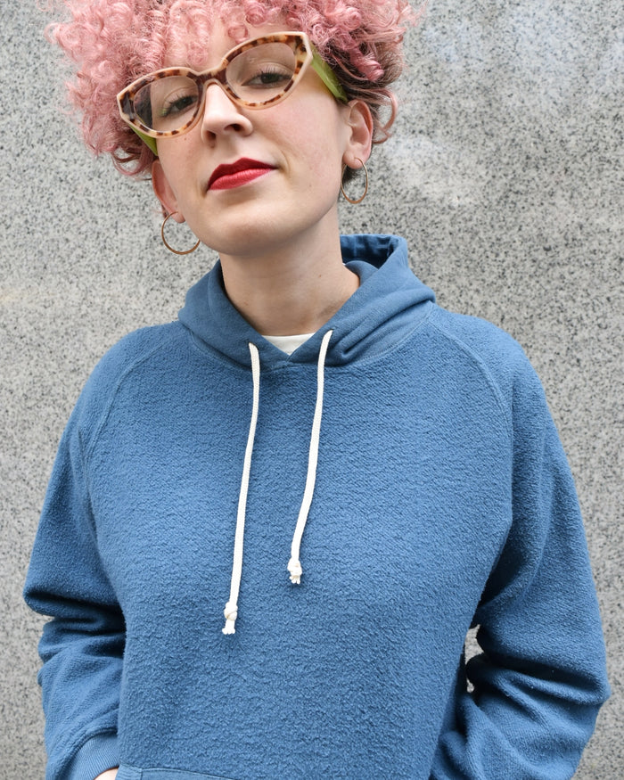 Sunray Honua Reverse Hoodie in Indian Teal