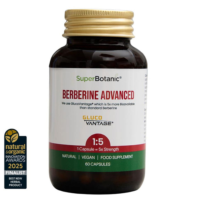 Berberine Advanced 60 Capsules