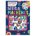 Super Reusable Sticker Books Assorted Designs 9.5" x 6.75"