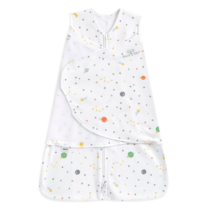 sleepsack swaddle cotton space