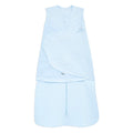 swaddle 100% cotton baby blue