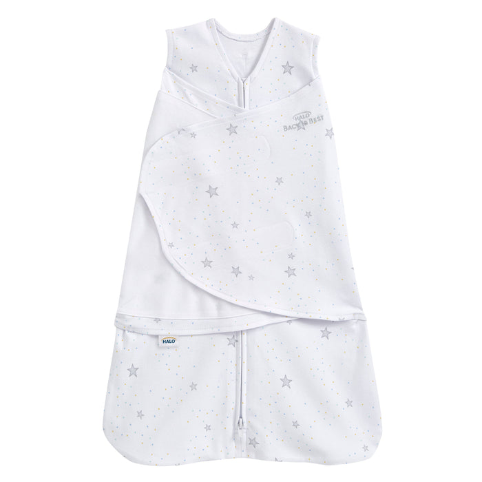 sleepsack swaddle cotton stardust